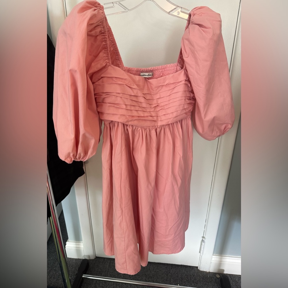 Pink Abercrombie dress